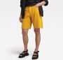 G-Star RAW Type 89 Bermuda Short Geel Dames - Thumbnail 1