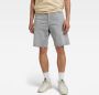 G-Star RAW Type 89 Bermuda Short Grijs Dames - Thumbnail 1