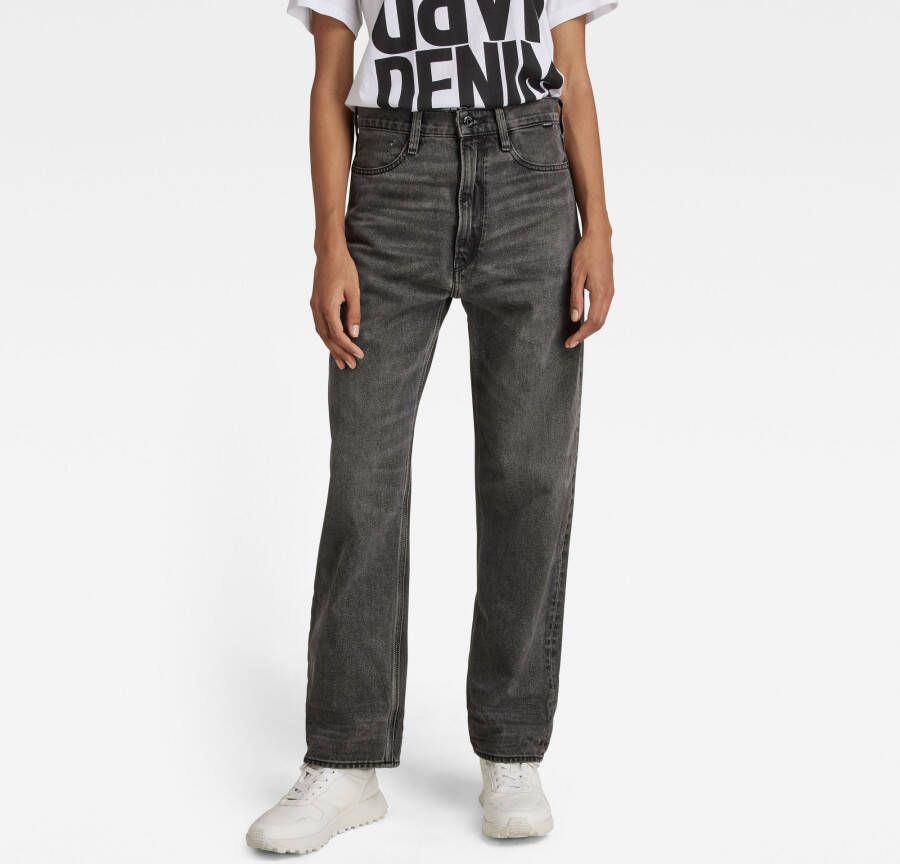 G-Star RAW Type 89 Loose Jeans Grijs Dames