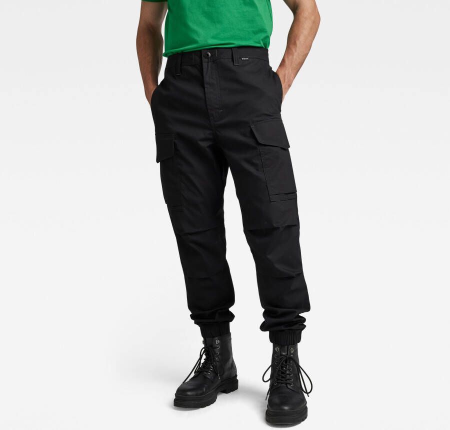 G-Star RAW Unisex Combat Cargo Trainer Zwart Heren