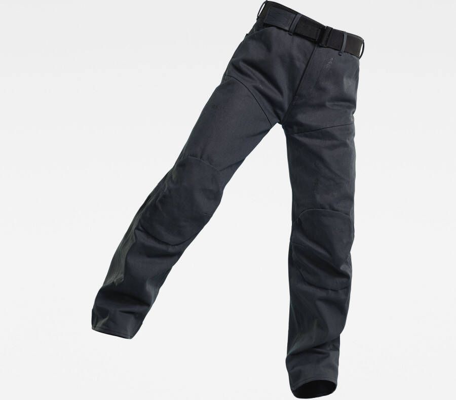 G-Star RAW Unisex GSRR 5620 3D Loose Jeans Zwart Heren