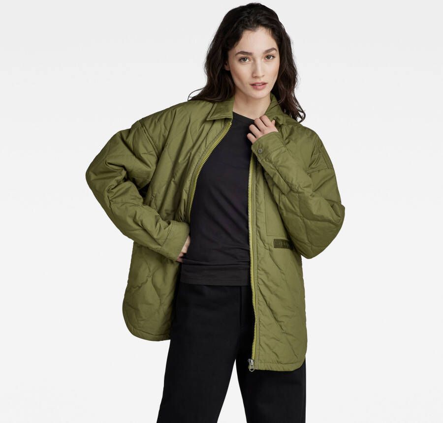G-Star RAW Unisex Postino Oversized Jack 2.0 Groen Heren