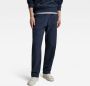 G-Star RAW Unisex Tapered Sweatpants Essential Loose Donkerblauw Heren - Thumbnail 2