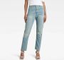 G-Star Raw Slim fit jeans van katoen model 'Virjinya' - Thumbnail 3