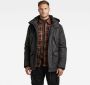 G-Star RAW Vodan Gewatteerd Jack Met Capuchon Zwart Heren - Thumbnail 1