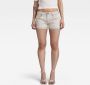 G-Star RAW Y2K Denim Short Wit Dames - Thumbnail 1