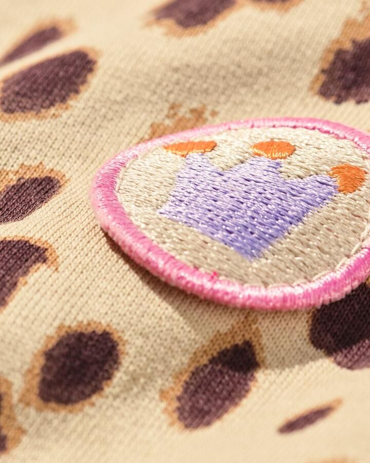 HEMA Baby Kledingset Luipaard Bruin (bruin)