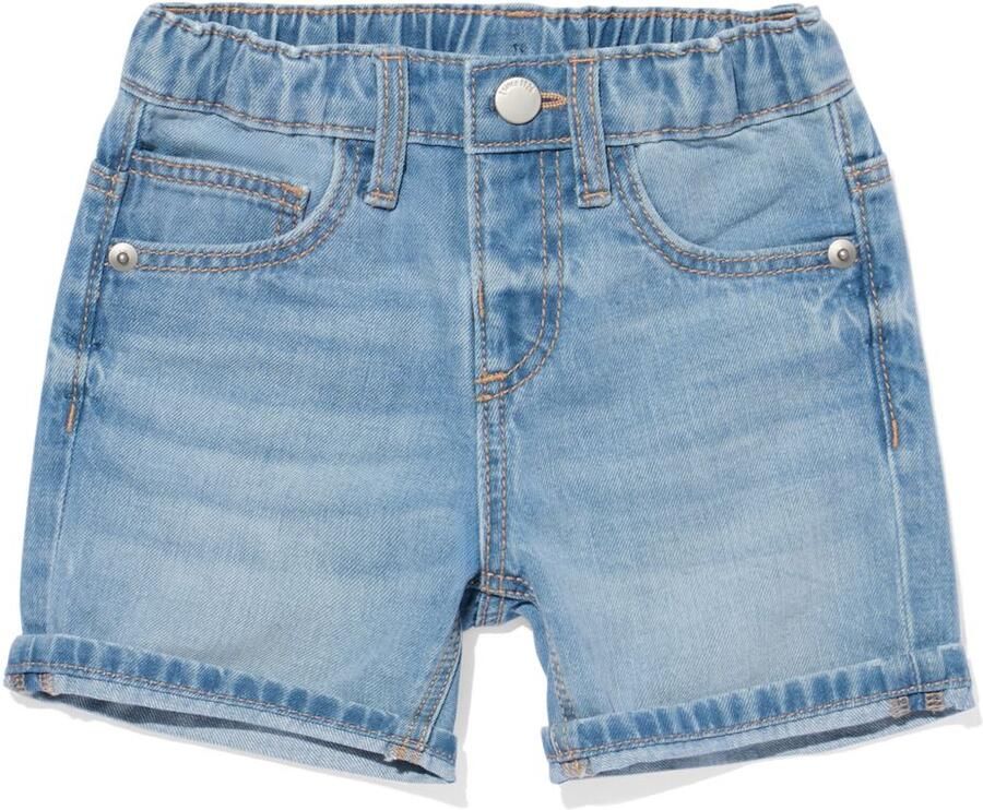 HEMA Baby Korte Spijkerbroek Denim (denim) - Foto 2