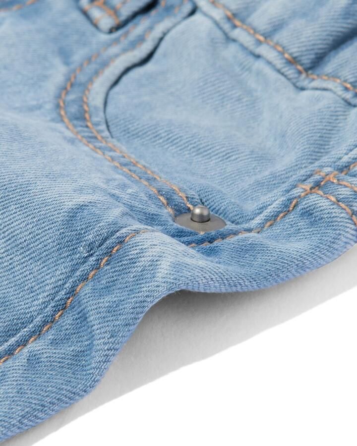 HEMA Baby Korte Spijkerbroek Denim (denim) - Foto 1