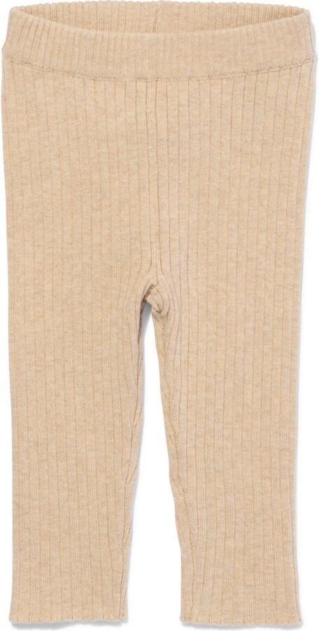 HEMA Baby Legging Rib Gebreid Zand (zand) - Foto 2