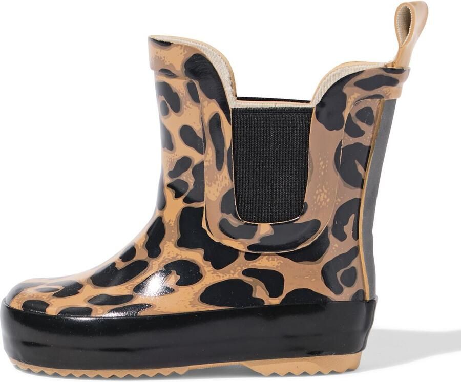 HEMA Baby Regenlaarzen Rubber Bruin (bruin) - Foto 2