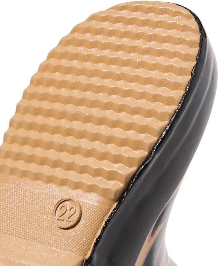 HEMA Baby Regenlaarzen Rubber Bruin (bruin)