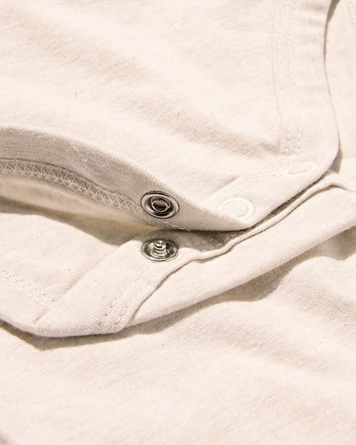 HEMA Baby Romper Met Stretch Beige (beige) - Foto 2