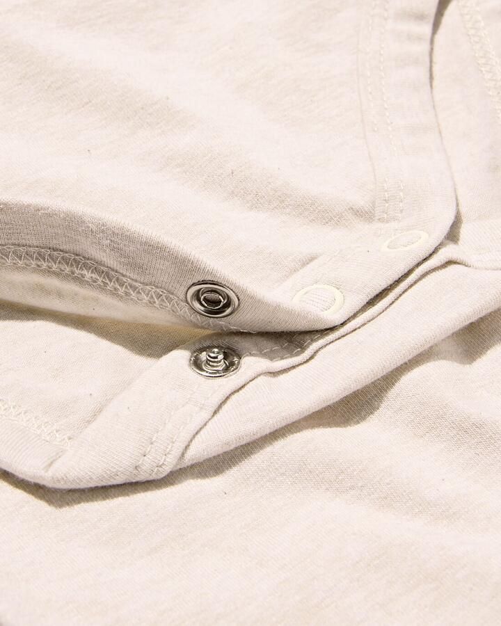 HEMA Baby Romper Met Stretch Beige (beige)