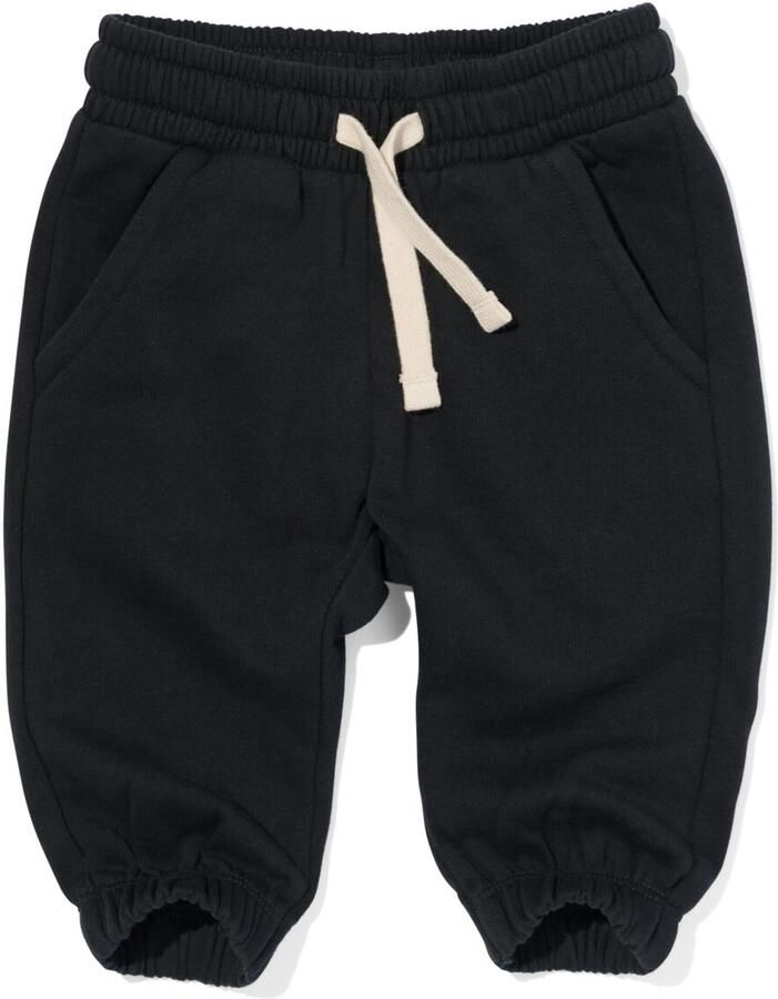 HEMA Baby Sweatbroek Zwart (zwart) - Foto 2