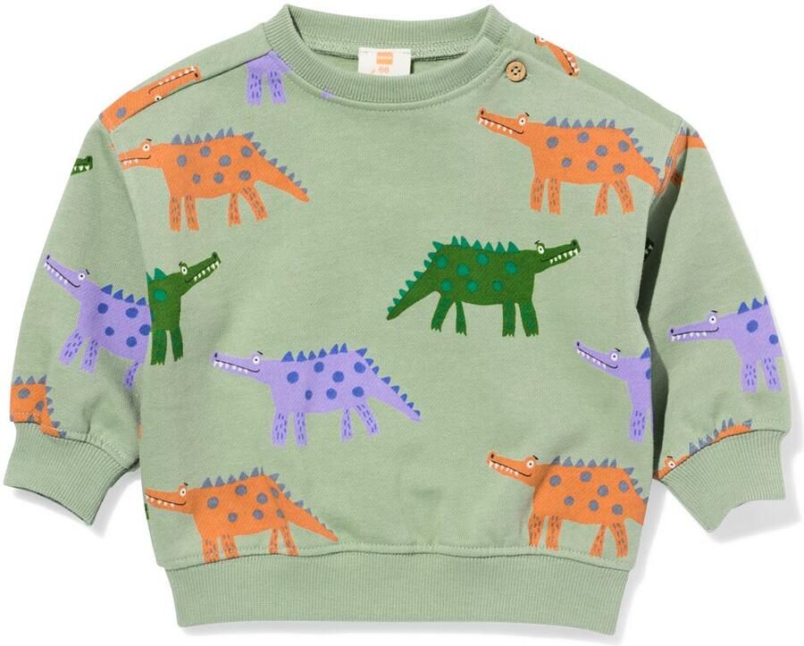 051 Baby Sweater Monster Groen (groen) - Foto 2
