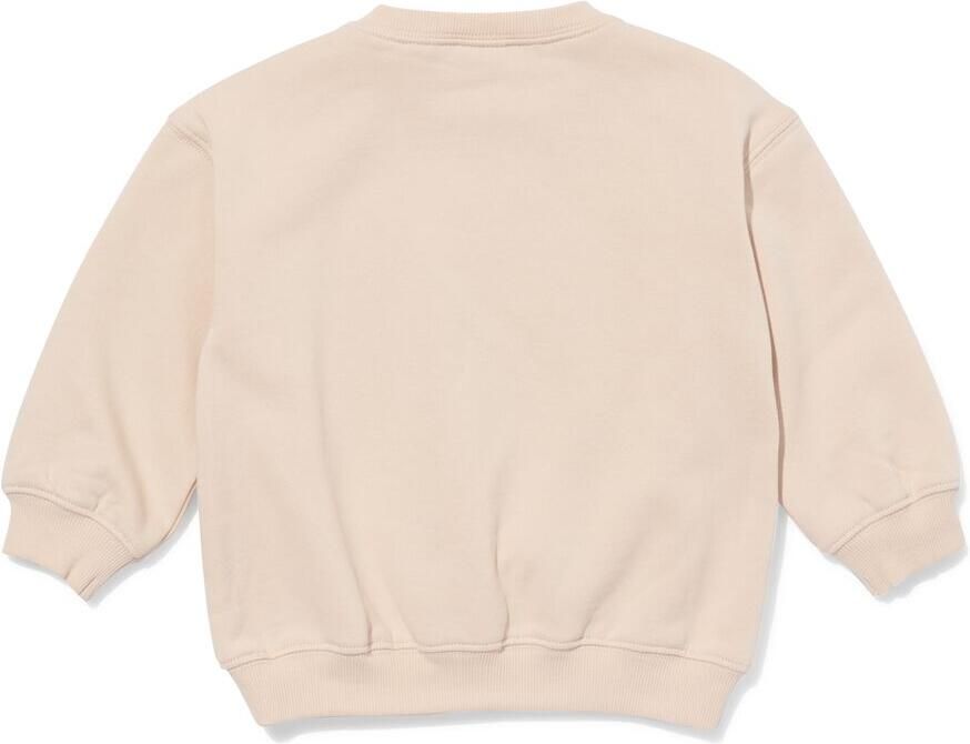 HEMA Baby Sweater Paard Ecru (ecru)