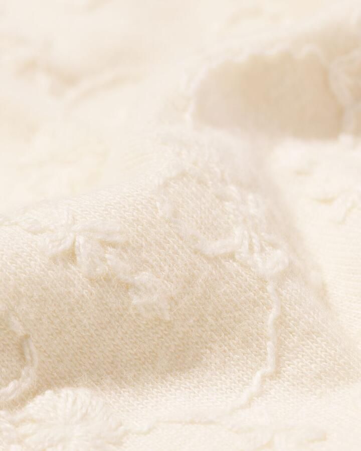 HEMA Baby T-shirt Met Kraag Gebroken Wit (gebroken wit)