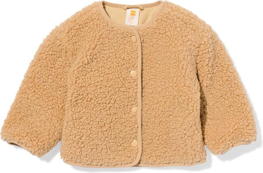 HEMA Babyjas Teddy Beige (beige) - Foto 2