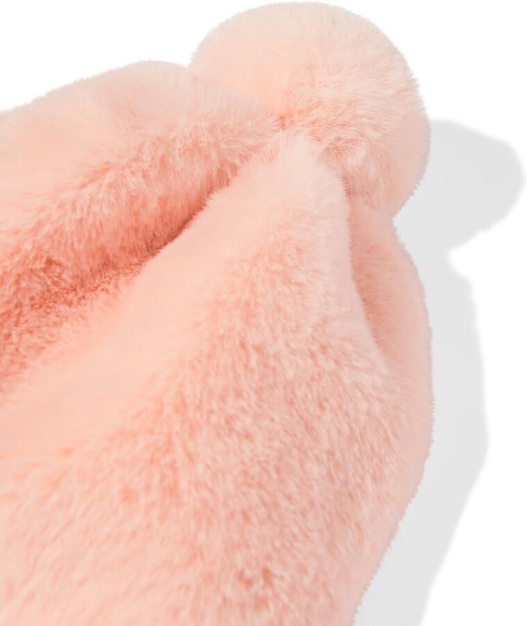 HEMA Babymuts Pompon Lichtroze (lichtroze)