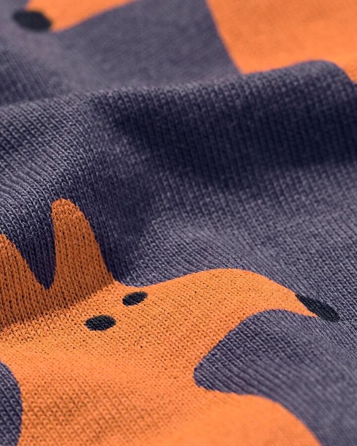 HEMA Babypyjama Hond Antraciet (antraciet)