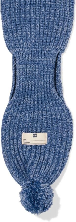 HEMA Babysjaal Blauw