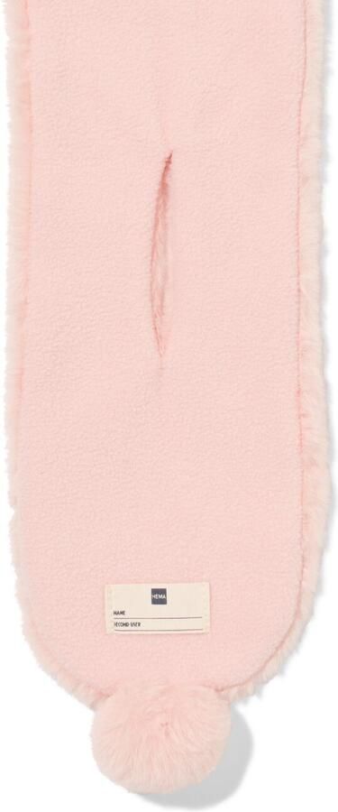 HEMA Babysjaal Pompon Roze