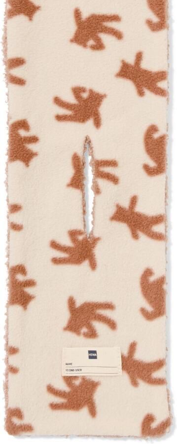 HEMA Babysjaal Teddy Bruin