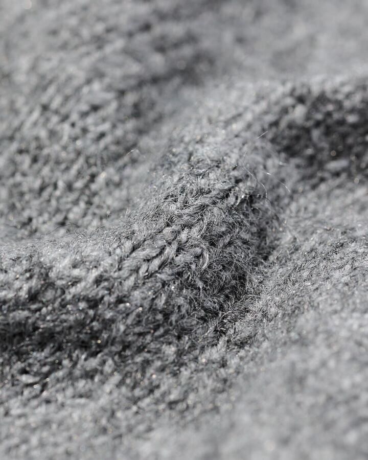 051 Dames Coltrui Frankie Gebreid Lichtgrijs (lichtgrijs)