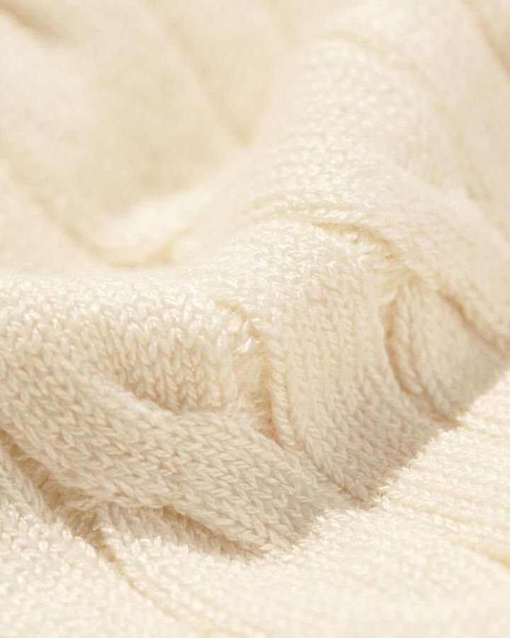 051 Dames Kabelspencer Rosie Gebroken Wit (gebroken wit)