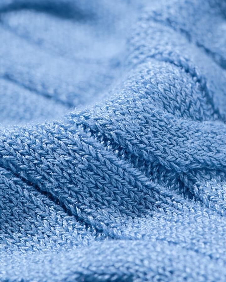 HEMA Dames Kabeltrui Fally Blauw (blauw)