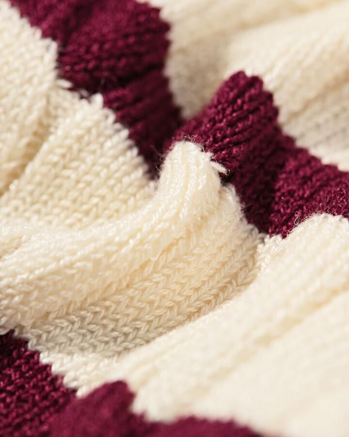 051 Dames Kabeltrui Fally Gebroken Wit (gebroken wit)