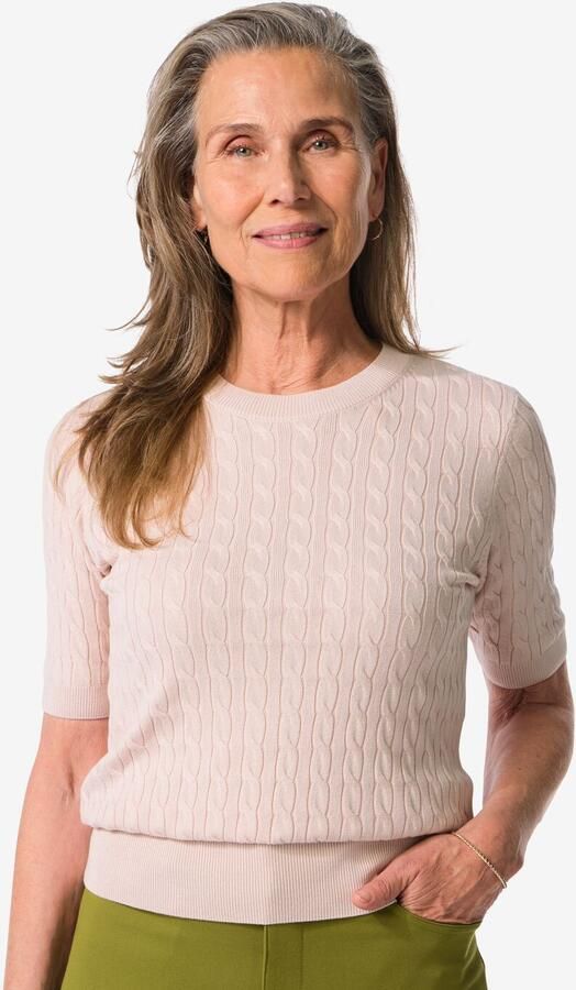 HEMA Dames Kabeltrui Fally Paars (paars) - Foto 2