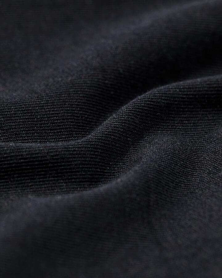 HEMA Dames T-shirt Basic V-hals Zwart (zwart)