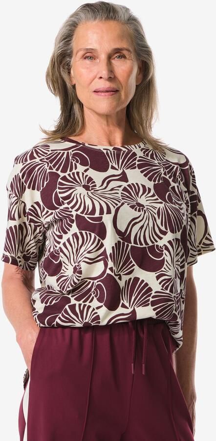 051 Dames T-shirt Dori Schelpen Multi (multi) - Foto 2