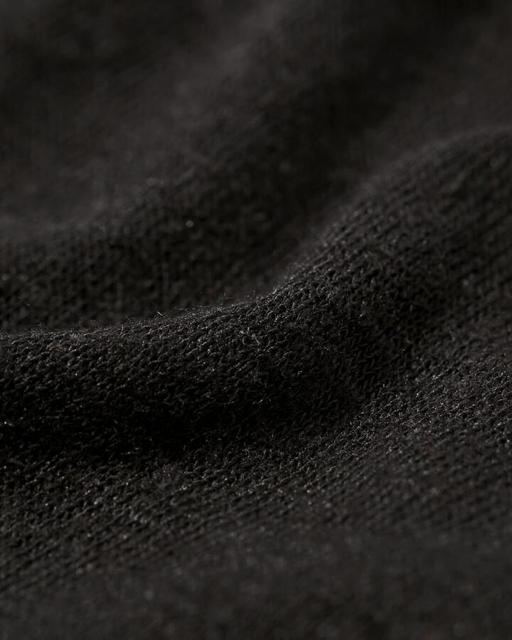 HEMA Dames T-shirt Evie Met Linnen Zwart (zwart)