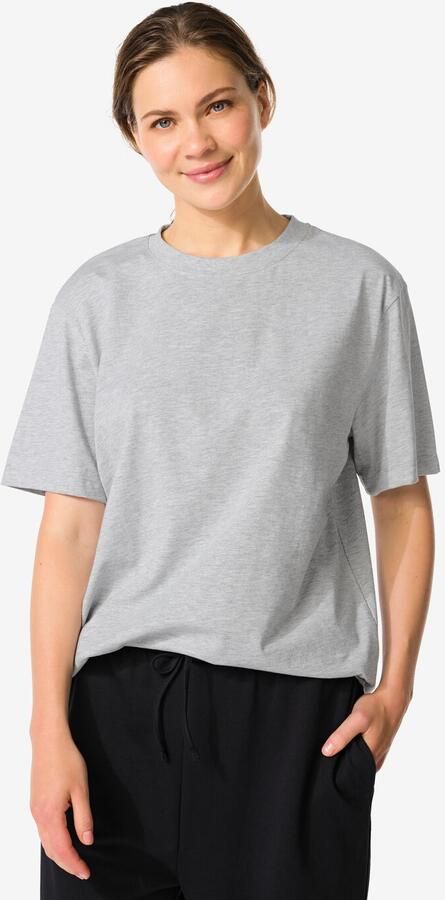 051 Dames T-shirt Larissa Grijs (grijs) - Foto 2