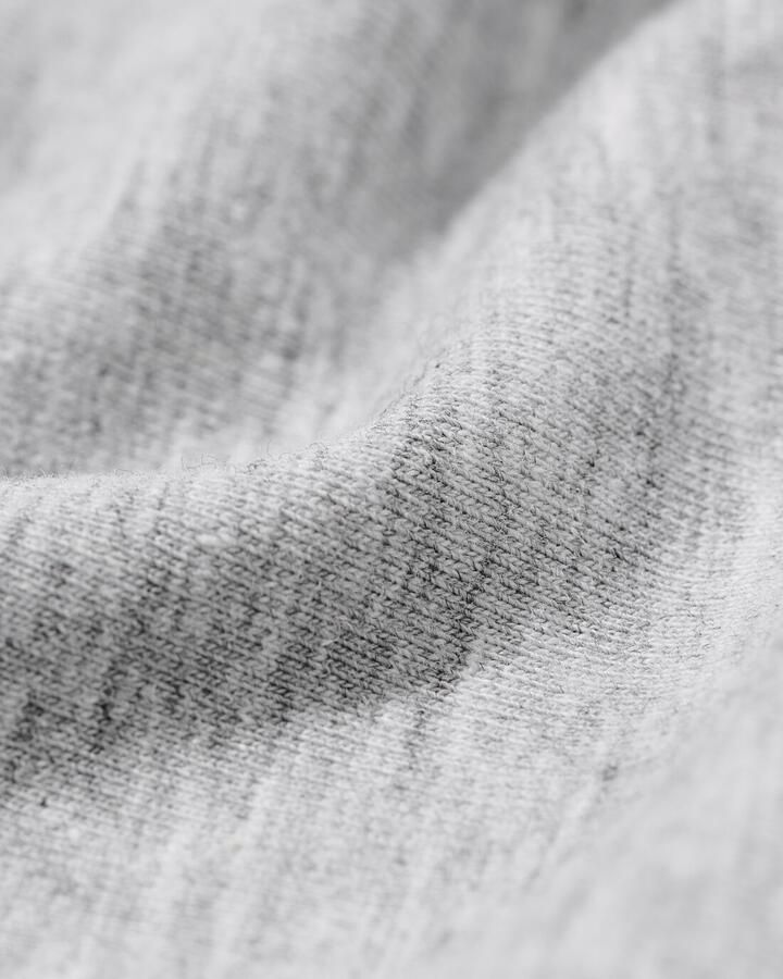 HEMA Dames T-shirt Basic O-hals Lichtgrijs (lichtgrijs)