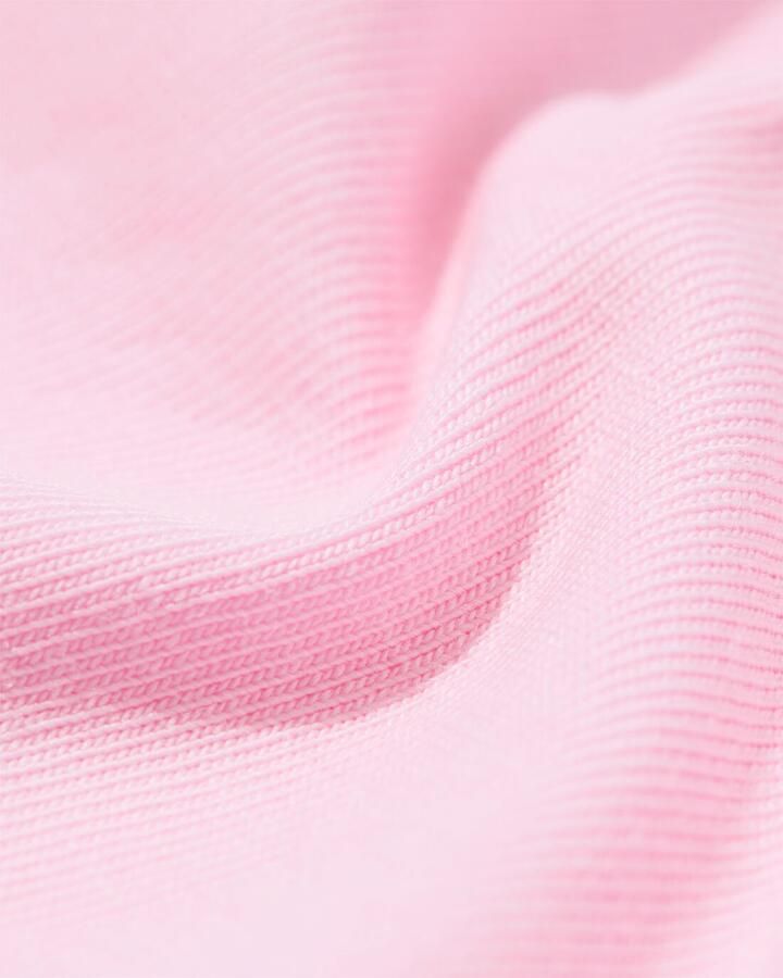 HEMA Dames T-shirt Basic O-hals Lila (lila)