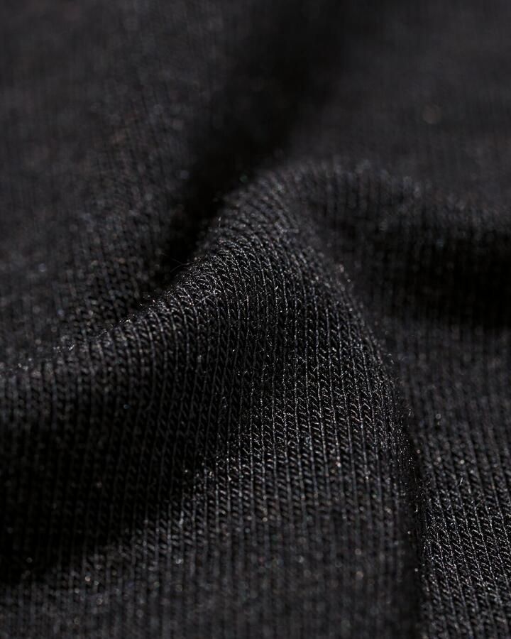 HEMA Dames Themo T-shirt Ronde Hals Zwart (zwart)