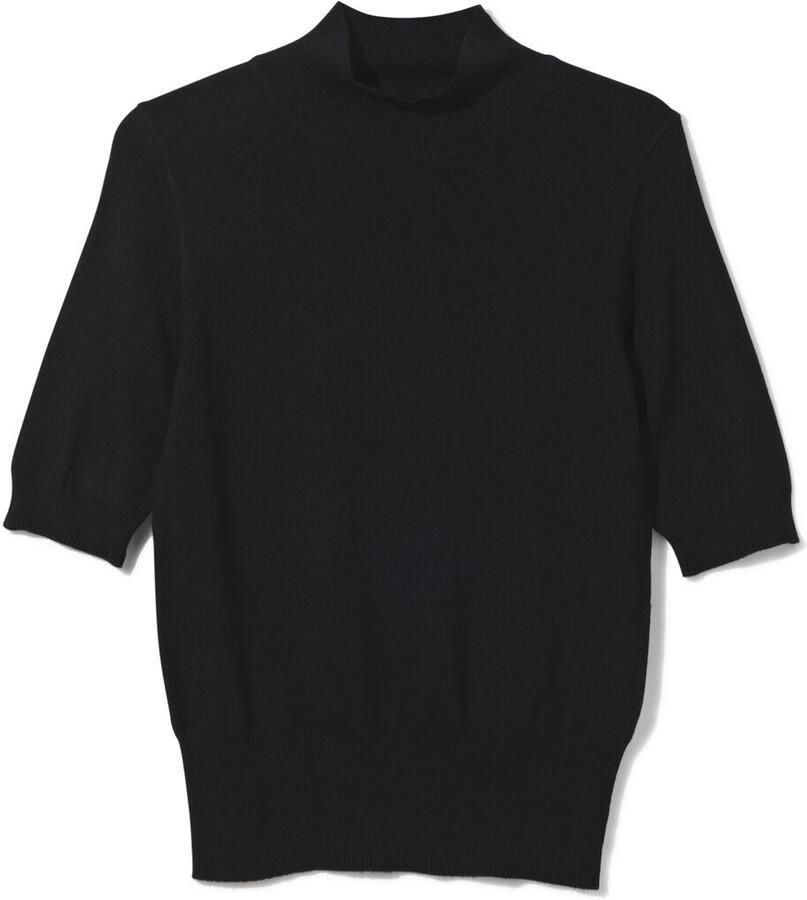 HEMA Dames Trui Lily Zwart (zwart)