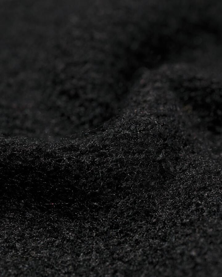 HEMA Dames Vest Lana Gebreid Zwart (zwart)