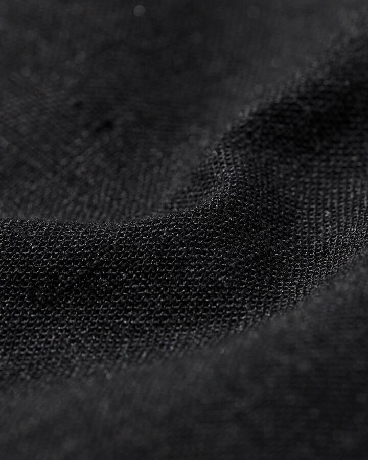 HEMA Damesblouse Lizzy Met Linnen Zwart (zwart)