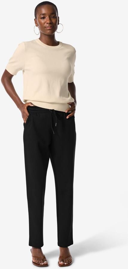 HEMA Damesbroek Wendy Zwart (zwart) - Foto 3