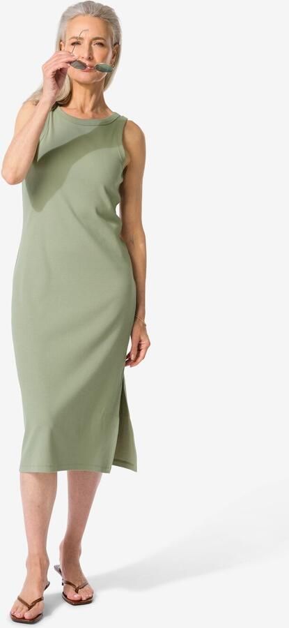051 Damesjurk Dania Groen (groen) - Foto 2