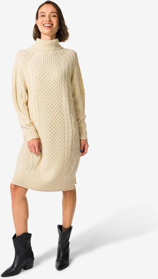 HEMA Damesjurk Zelda Gebroken Wit (gebroken wit) - Foto 2