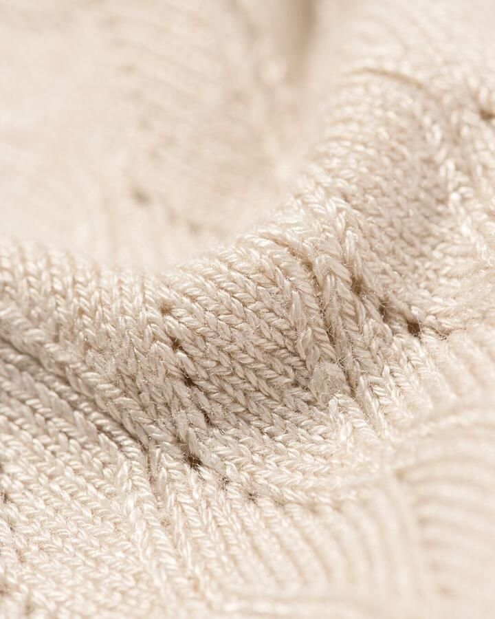 051 Damesshirt Structur Zand (zand)