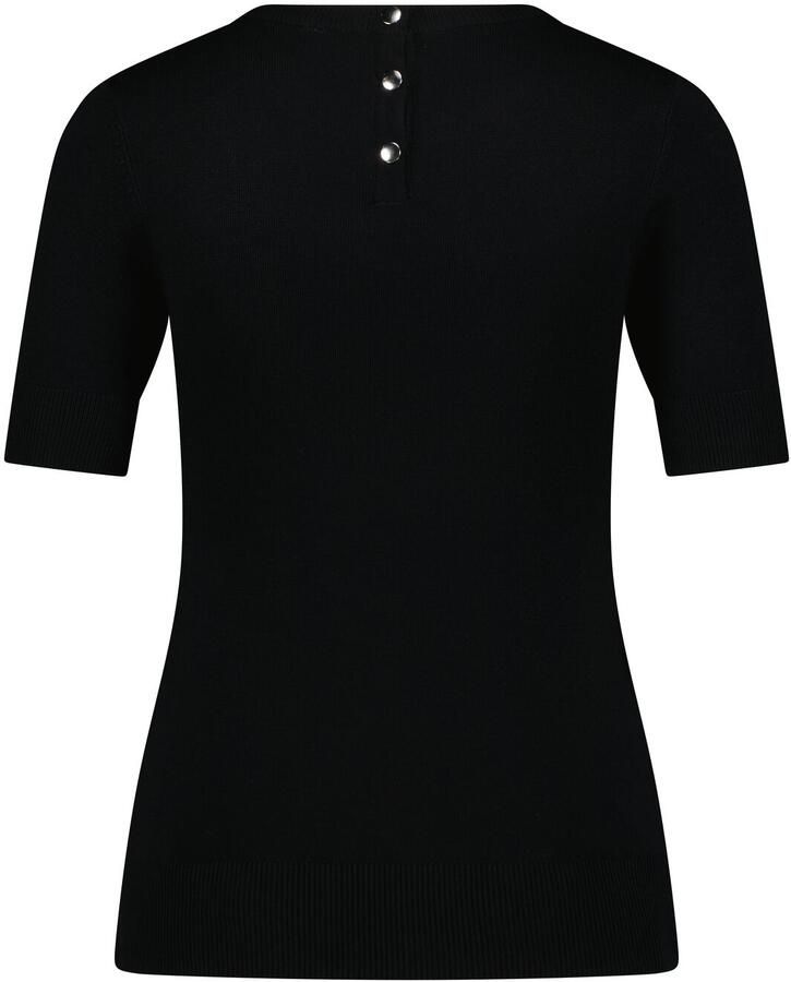 HEMA Damestrui Gebreid Fally Zwart (zwart)