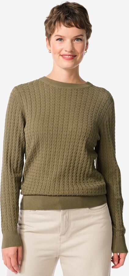 051 Damestrui Louisa Olijf (olijf) - Foto 2