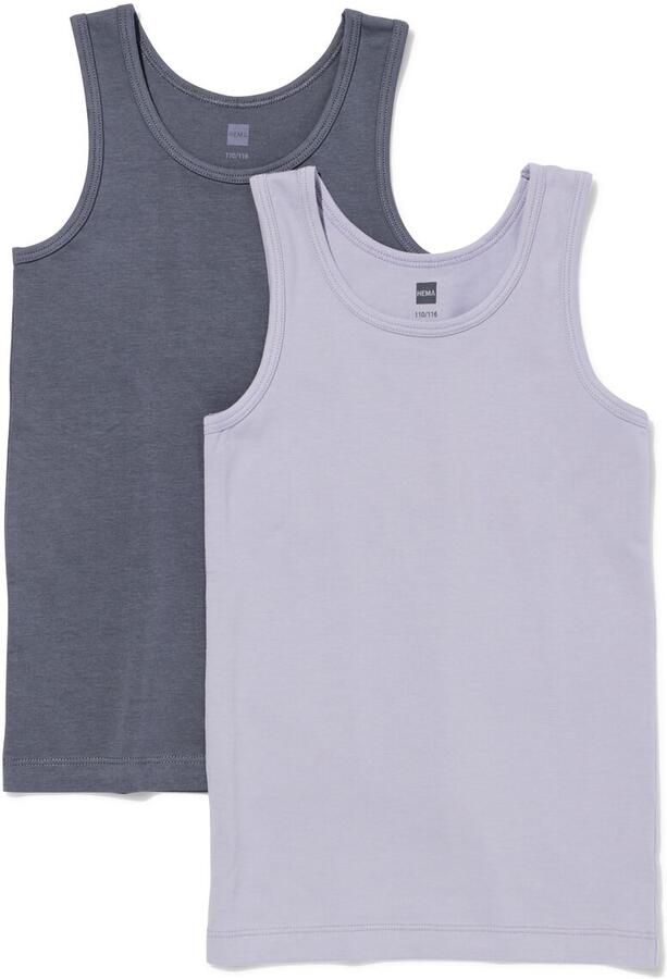 HEMA Hemd 2-pak Lichtblauw (lichtblauw) - Foto 2